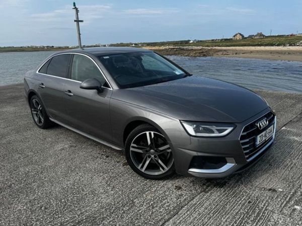 Audi A4 Saloon, Diesel, 2020, Grey