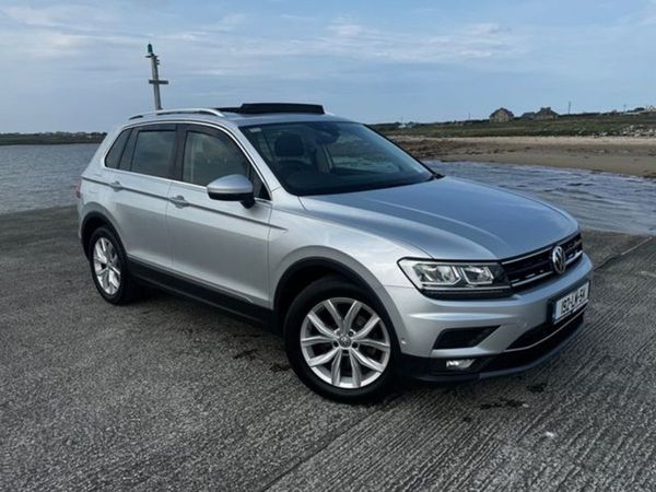 Volkswagen Tiguan Estate, Diesel, 2019, Grey