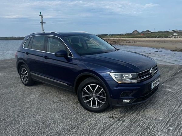 Volkswagen Tiguan Estate, Diesel, 2018, Blue