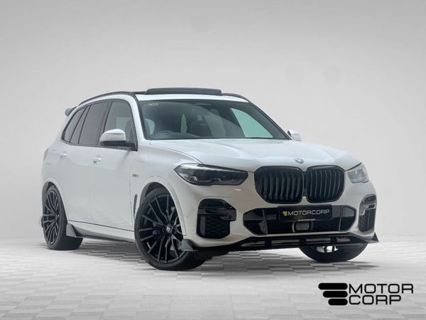 BMW X5 SUV, Hybrid, 2022, White