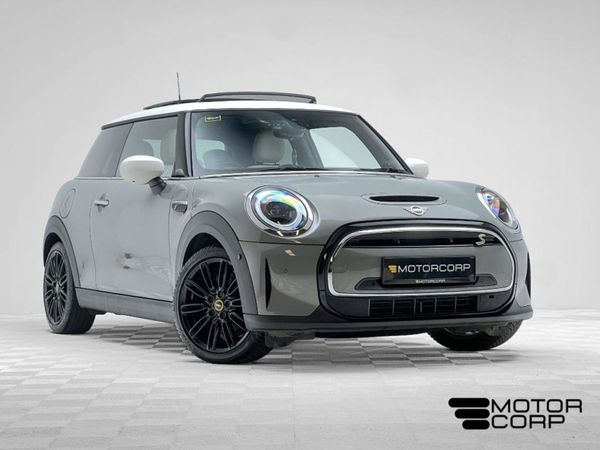 Mini Electric Hatchback, Electric, 2022, Grey