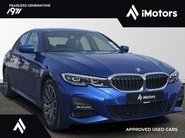 BMW 3-Series Saloon, Hybrid, 2022, Blue
