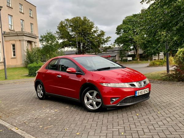 Honda Civic Hatchback, Diesel, 2010, Red