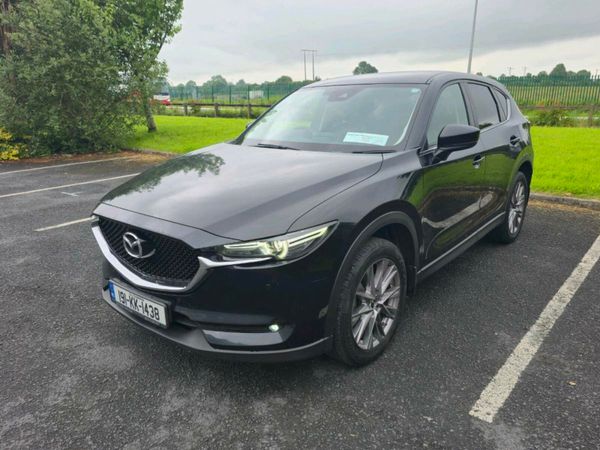 Mazda CX-5 SUV, Diesel, 2020, Blue