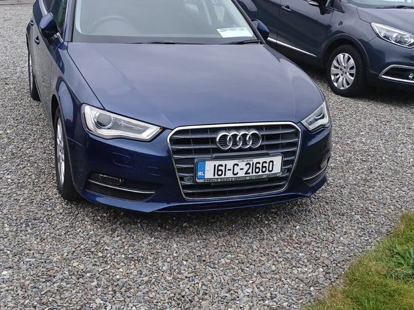 Audi A3 Hatchback, Petrol, 2016, Blue