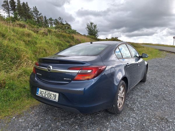 Opel Insignia Saloon, Diesel, 2014, Blue