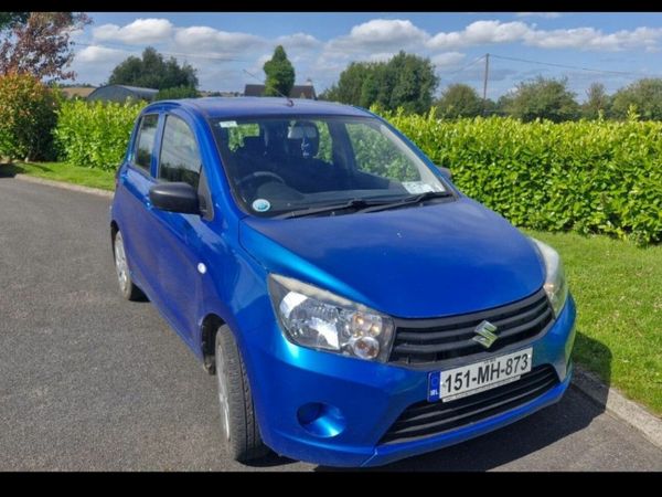 Suzuki Celerio Hatchback, Petrol, 2015, Blue