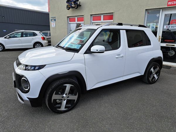 Hyundai INSTER MPV, Electric, 2025, White