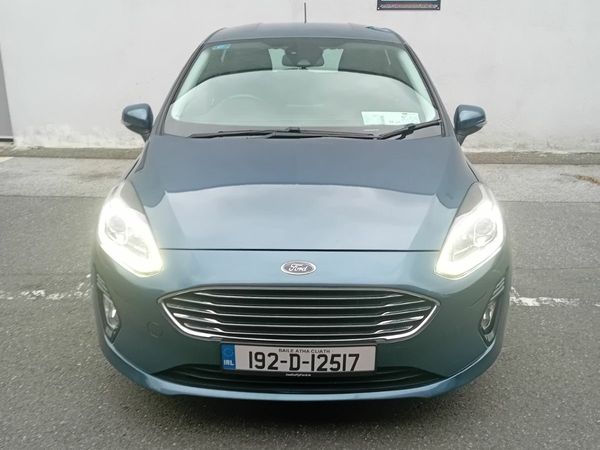 Ford Fiesta Hatchback, Petrol, 2019, Blue