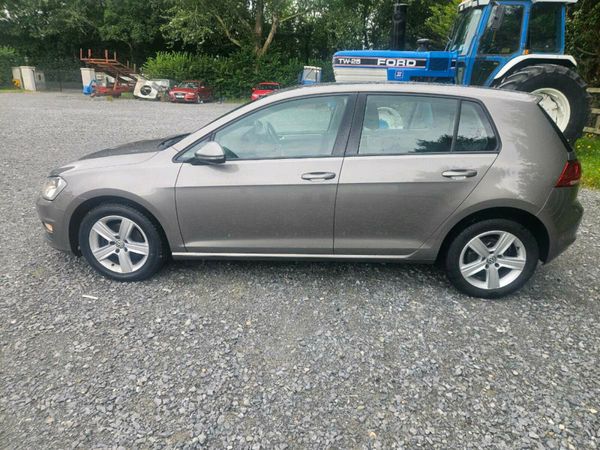 Volkswagen Golf Hatchback, Diesel, 2015, Grey