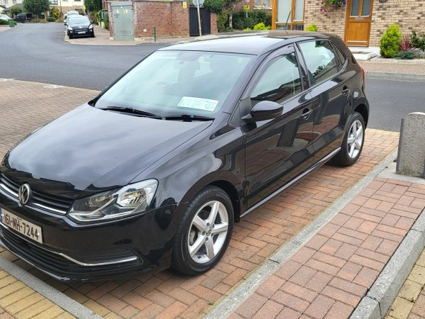 Volkswagen Polo Hatchback, Petrol, 2016, Black