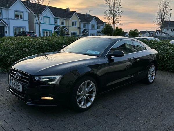 Audi A5 Coupe, Diesel, 2013, Black