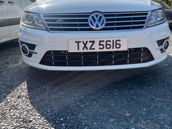 Volkswagen Passat Coupe, Diesel, 2016, White