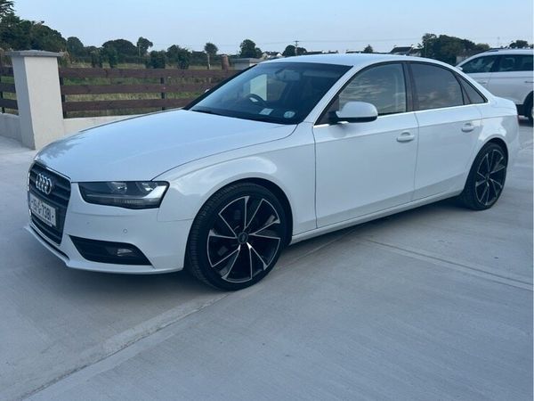 Audi A4 Saloon, Diesel, 2015, White