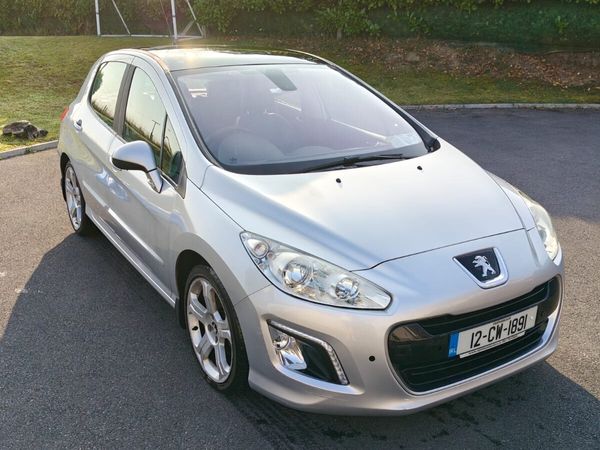 Peugeot 308 Hatchback, Diesel, 2012, Silver