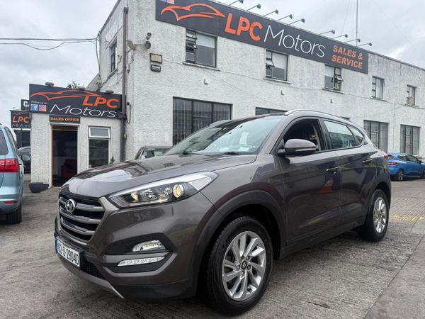 Hyundai Tucson SUV, Diesel, 2016, Grey