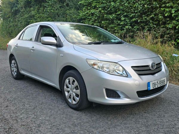 Toyota Corolla Saloon, Petrol, 2008, Silver
