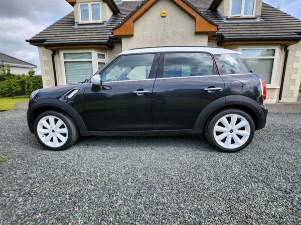 Mini Countryman Hatchback, Diesel, 2012, Black