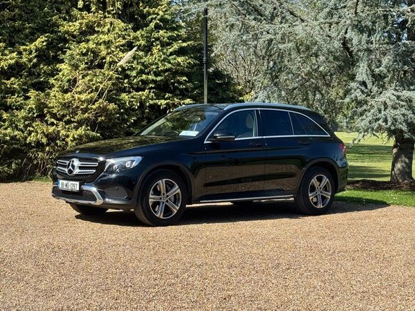 Mercedes-Benz GLC SUV, Diesel, 2018, Black