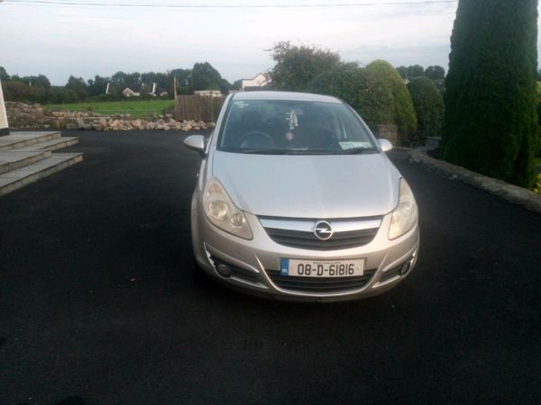 Opel Corsa Hatchback, Diesel, 2008, Silver