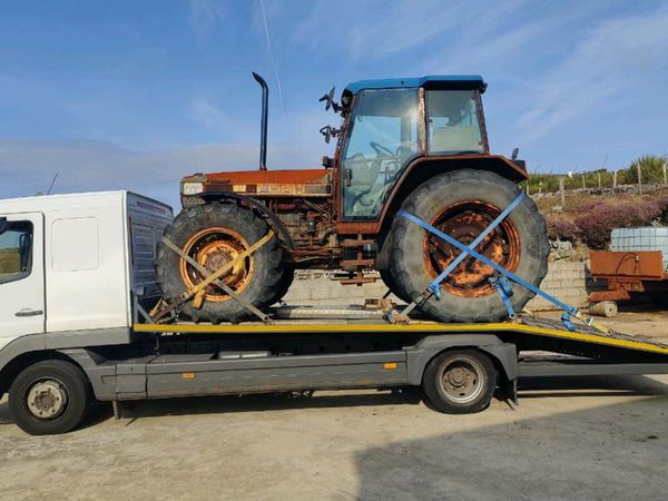 Other Other Low Loader, Diesel, 2005, White