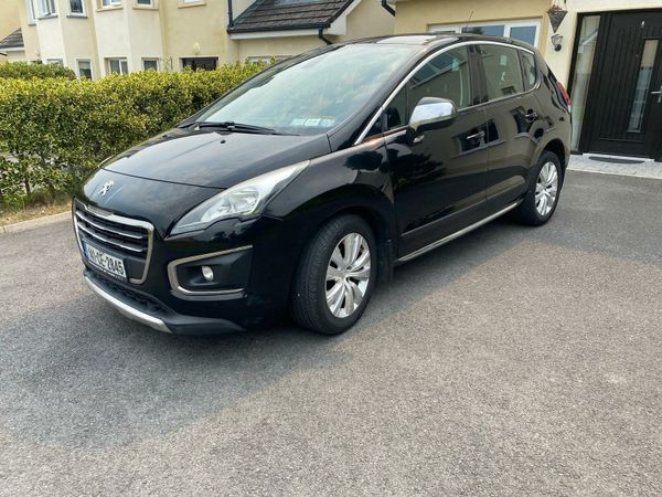 Peugeot 3008 SUV, Diesel, 2014, Black