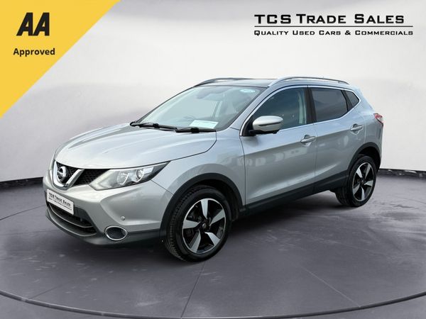 Nissan Qashqai SUV, Diesel, 2017, Silver