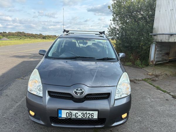 Toyota Corolla Estate/Jeep, Petrol, 2008, Grey