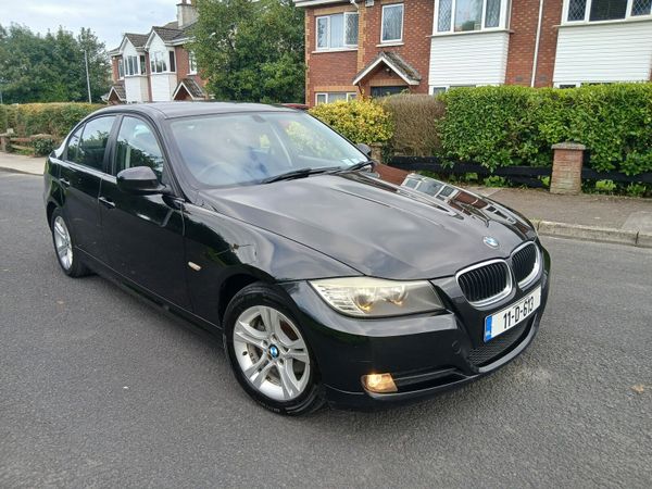 BMW 3-Series Saloon, Diesel, 2011, Black