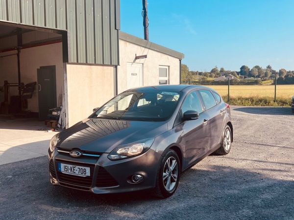 Ford Focus Hatchback, Diesel, 2015, Brown