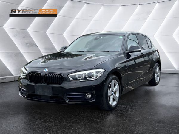 BMW 1-Series Hatchback, Diesel, 2018, Black