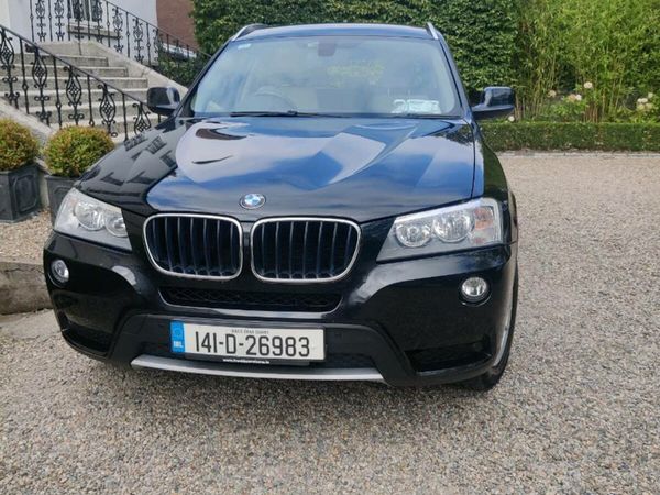 BMW X3 SUV, Diesel, 2014, Black