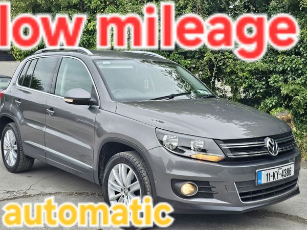 Volkswagen Tiguan SUV, Diesel, 2011, Grey