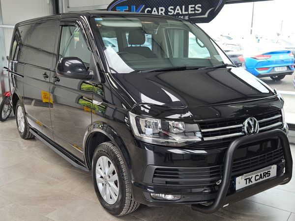 Volkswagen Transporter MPV, Diesel, 2018, Black