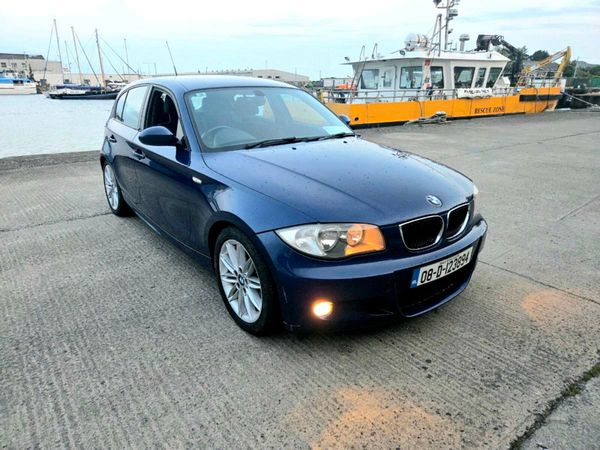 BMW 1-Series Hatchback, Petrol, 2008, Blue