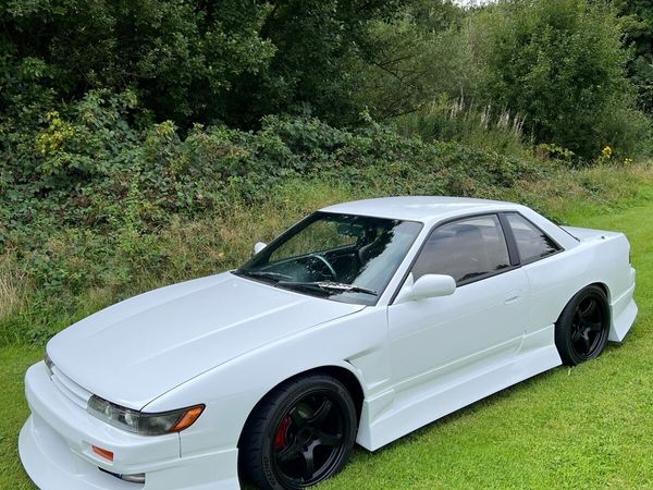 Nissan Silvia Unknown, Unknown, 1991, White