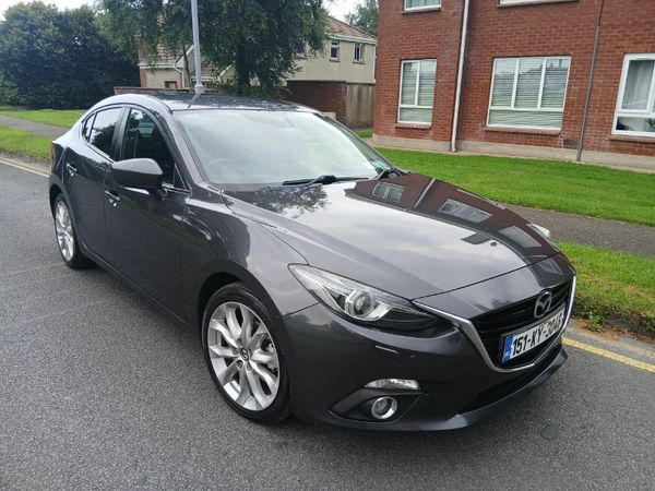 Mazda Mazda3 Saloon, Diesel, 2015, Grey