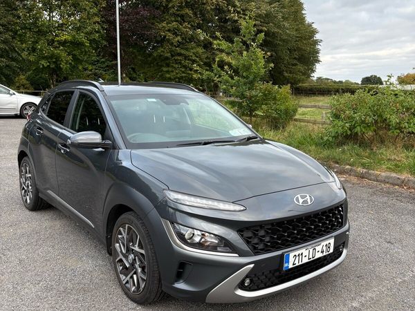 Hyundai KONA MPV, Petrol Hybrid, 2021, Grey