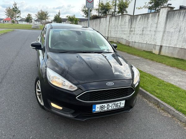 Ford Focus Estate, Diesel, 2018, Black