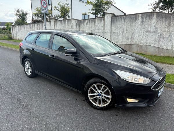 Ford Focus Estate, Diesel, 2018, Black