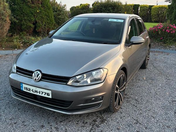 Volkswagen Golf Hatchback, Diesel, 2015, Grey