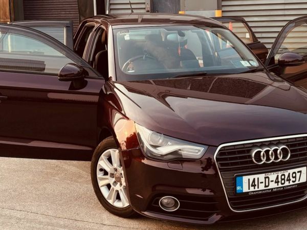 Audi A1 Hatchback, Petrol, 2014, Purple