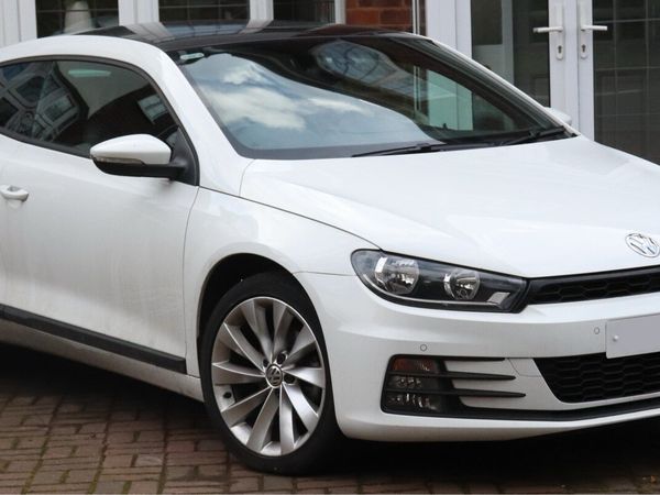Volkswagen Scirocco Coupe, Petrol, 2012, 