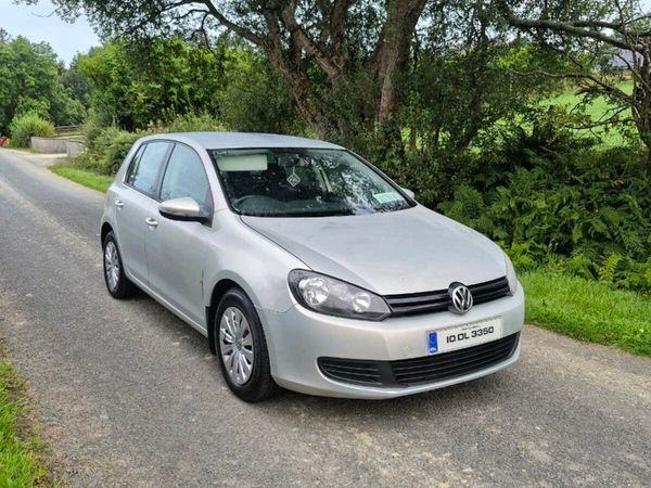 Volkswagen Golf Hatchback, Diesel, 2010, Silver