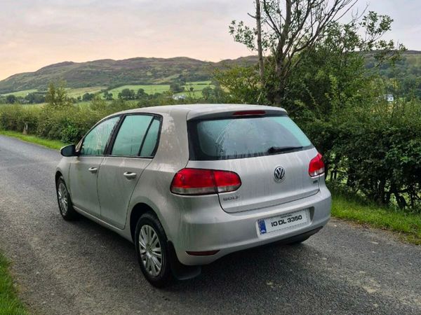Volkswagen Golf Hatchback, Diesel, 2010, Silver