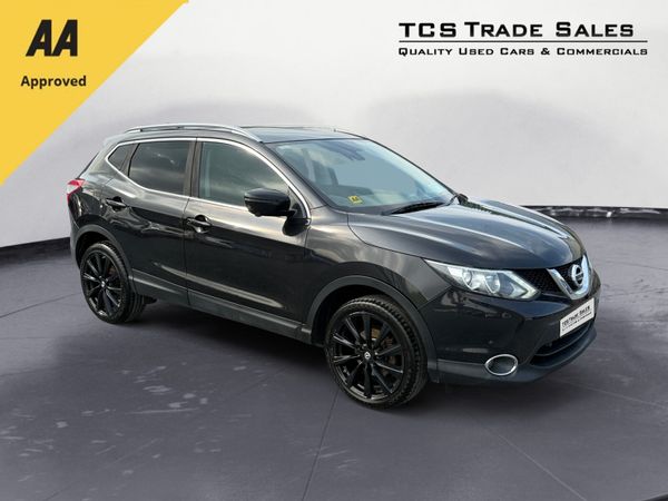 Nissan Qashqai Hatchback, Diesel, 2017, Black