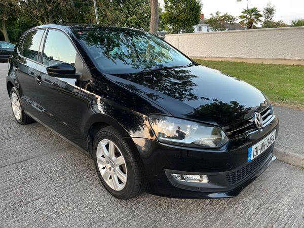 Volkswagen Polo Hatchback, Diesel, 2013, Black