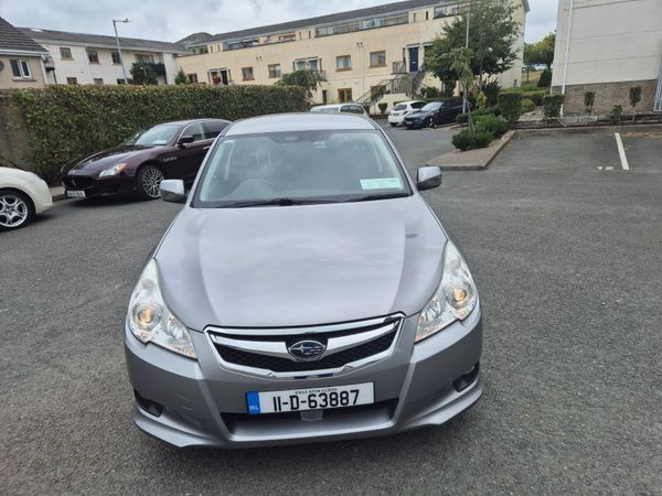 Subaru Legacy Estate, Petrol, 2011, Grey