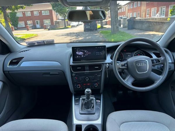 Audi A4 Saloon, Diesel, 2012, Black