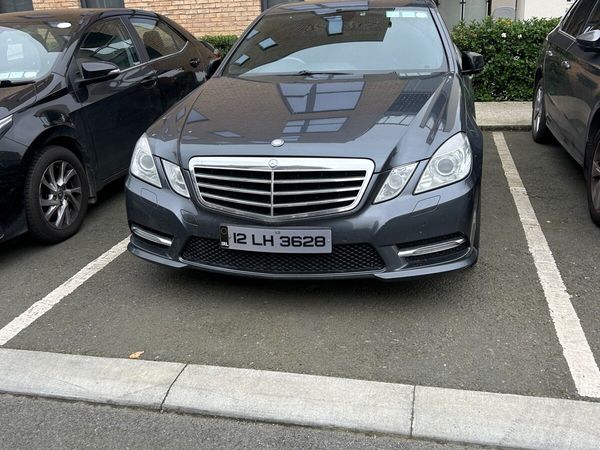 Mercedes-Benz E-Class Saloon, Diesel, 2012, Grey